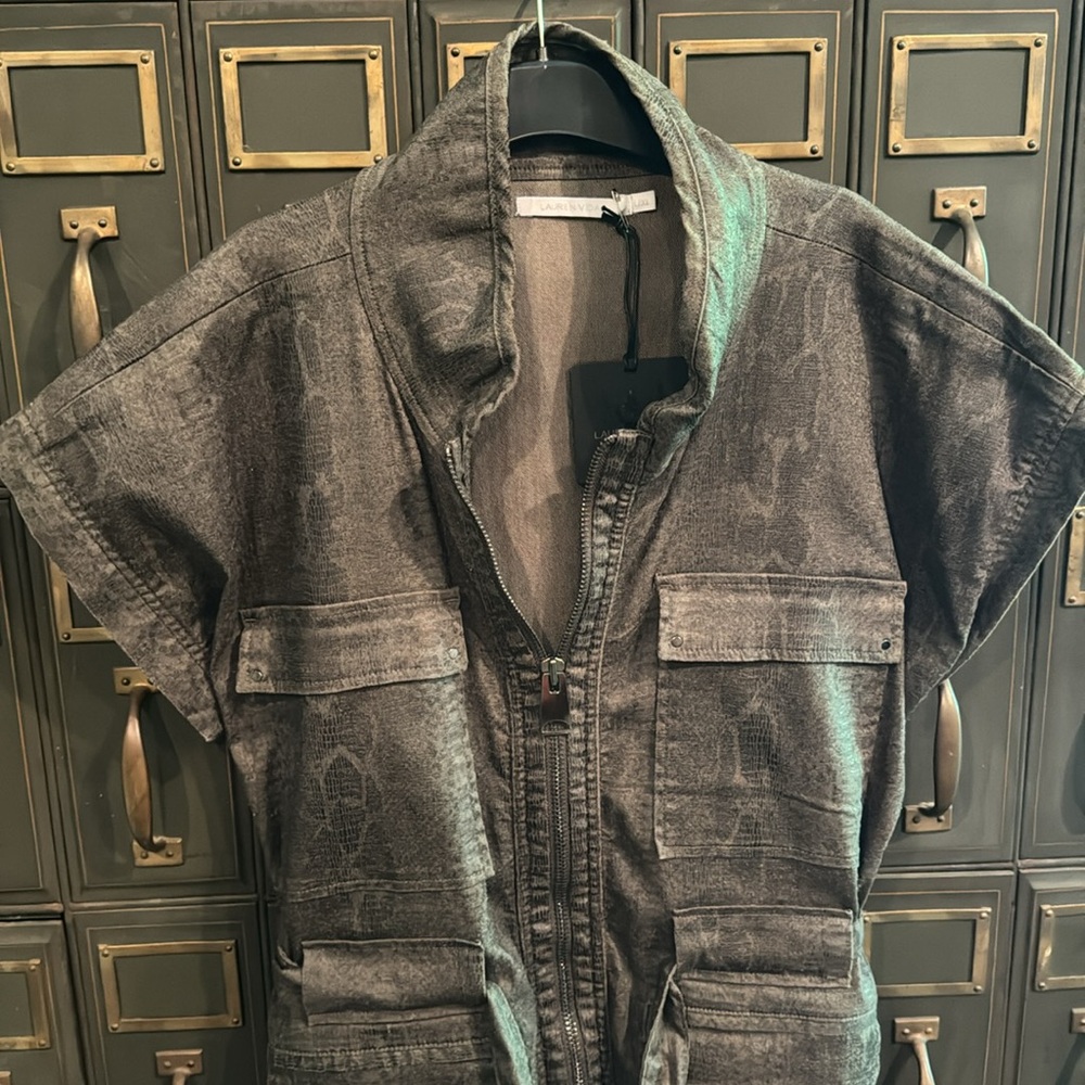 LAUREN VIDAL Jacket//Vest - Picture 6 of 10